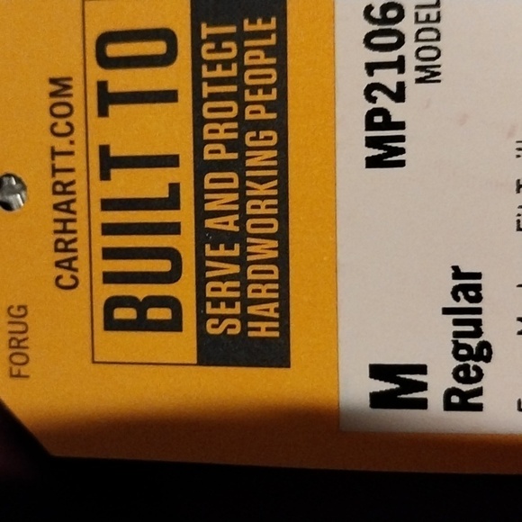 Carhartt Liberty  Women's Flat Front Straight Leg Scrub Pant NWT Size M - Picture 10 of 10